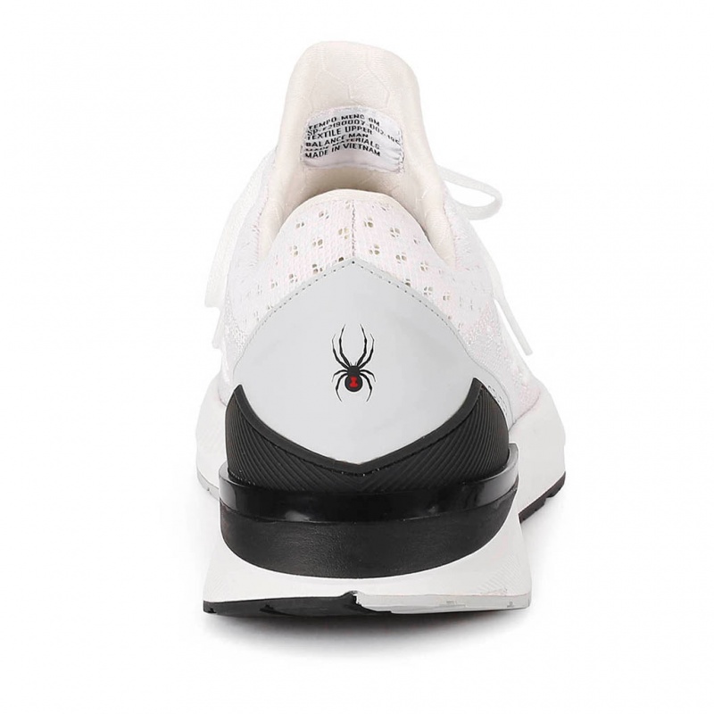 White Spyder Tempo Sneakers | RFW-728951