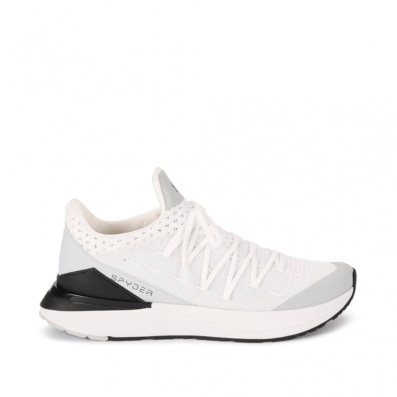 White Spyder Tempo Sneakers | RFW-728951