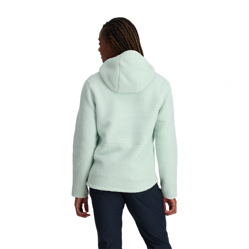 Wintergreen Spyder Cloud Fleece Jacket | VAH-801695