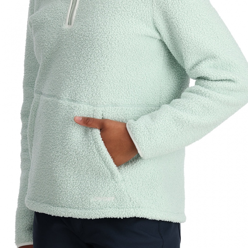 Wintergreen Spyder Cloud Fleece Jacket | VAH-801695