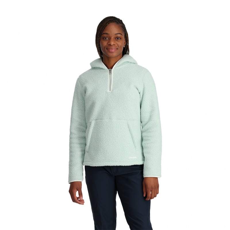 Wintergreen Spyder Cloud Fleece Jacket | VAH-801695