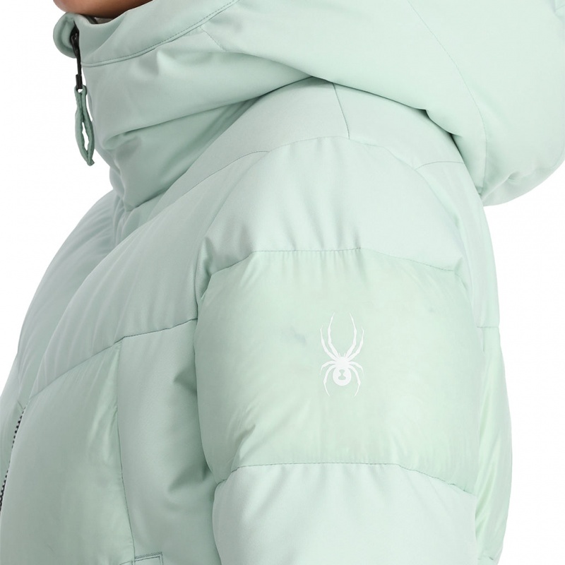 Wintergreen Spyder Eastwood Down Jacket | OKJ-324956