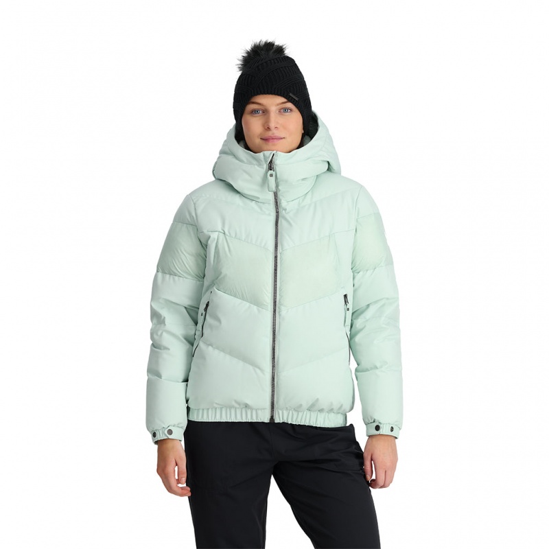 Wintergreen Spyder Eastwood Down Jacket | OKJ-324956