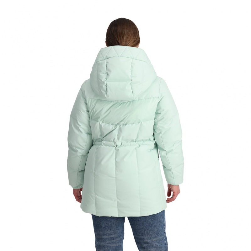 Wintergreen Spyder Eastwood Long Down Jacket | WSB-418705