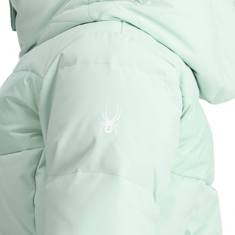 Wintergreen Spyder Eastwood Long Down Jacket | WSB-418705