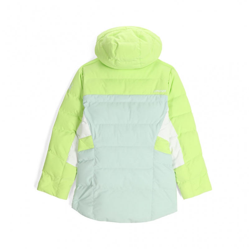 Wintergreen Spyder Girls Zadie Insulated Jacket | RCM-074593