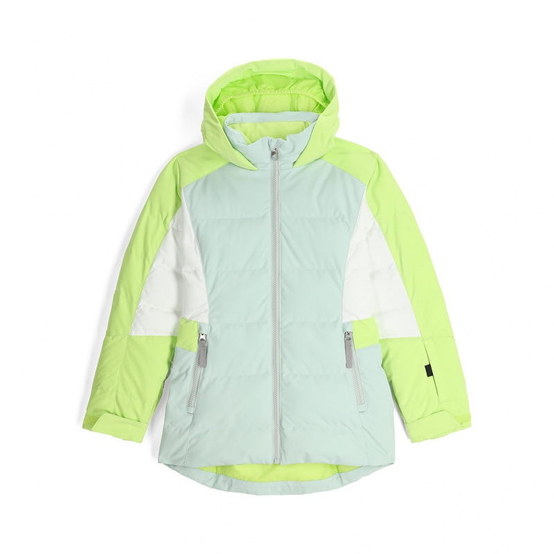 Wintergreen Spyder Girls Zadie Insulated Jacket | RCM-074593