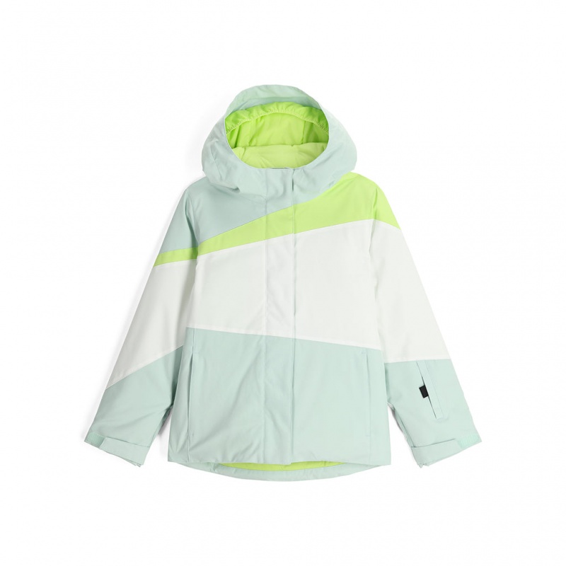 Wintergreen Spyder Girls Zoey Insulated Jacket | EDK-657238