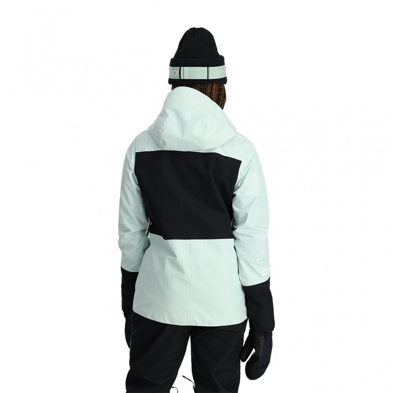 Wintergreen Spyder Jagged Shell Jacket | XTE-895460