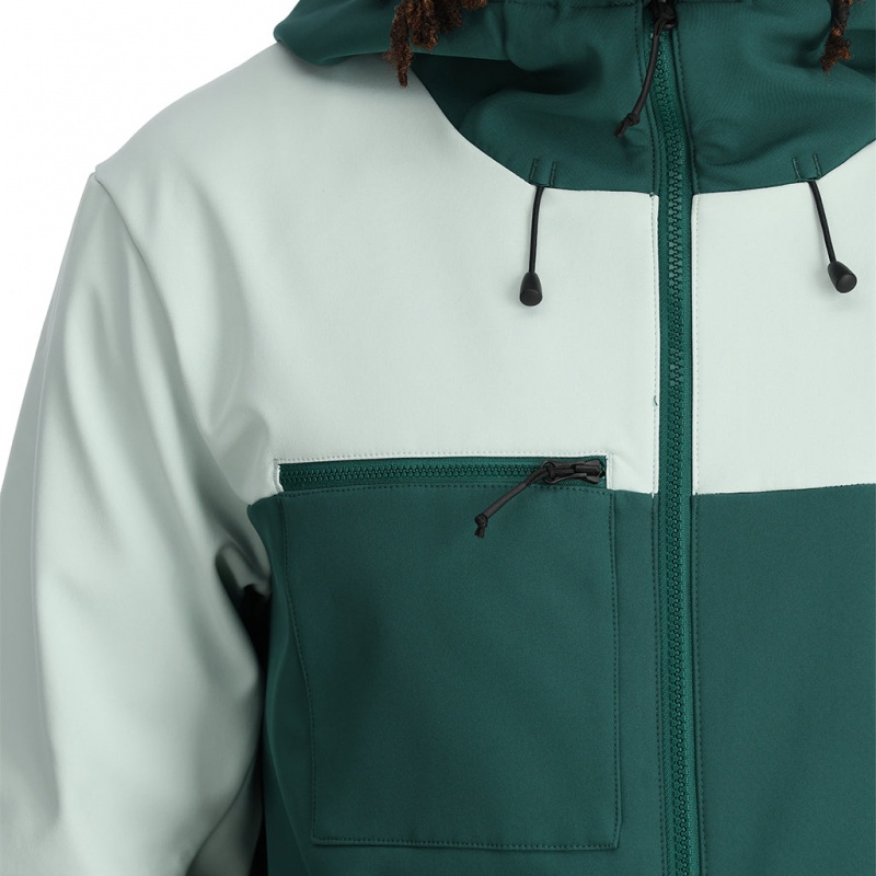 Wintergreen Spyder Nolan Insulated Jacket | LRY-542683