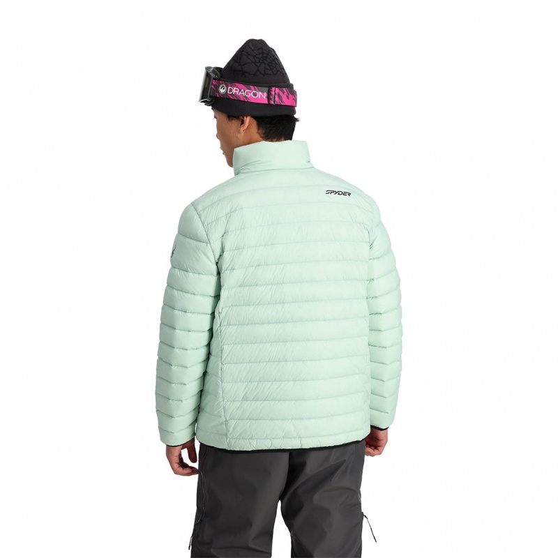 Wintergreen Spyder Sanction Hooded Down Jacket | BLG-079312