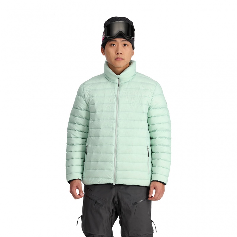 Wintergreen Spyder Sanction Hooded Down Jacket | BLG-079312