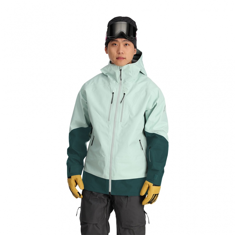 Wintergreen Spyder Sanction Shell Jacket | BIO-850642