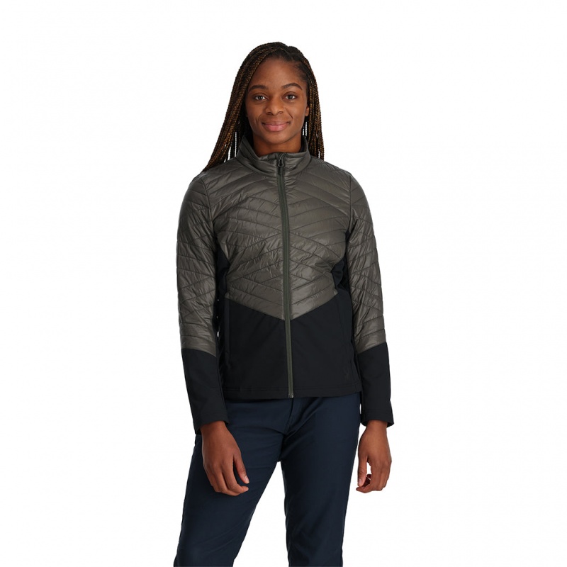 Wintermoss Spyder Glissade Down Jacket | NZL-142659