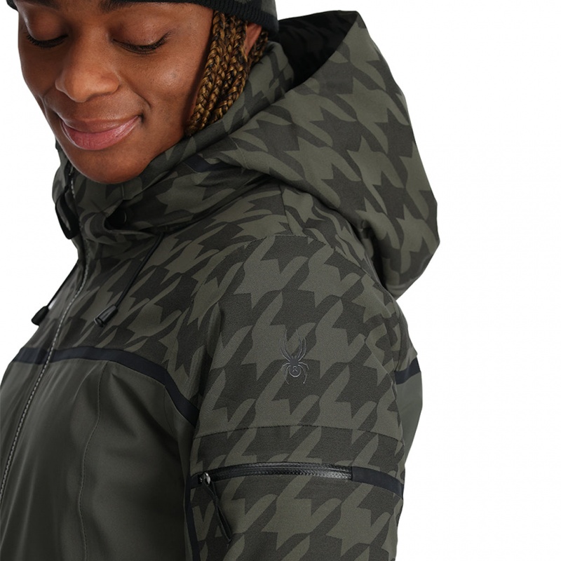 Wintermoss Spyder Poise Insulated Jacket | KHZ-406725