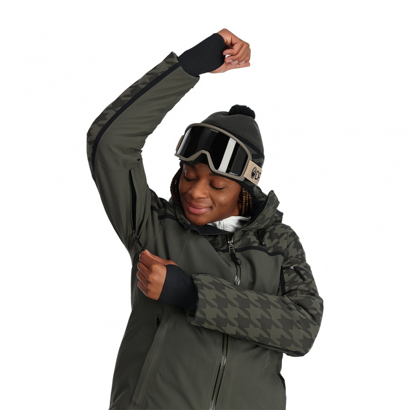 Wintermoss Spyder Poise Insulated Jacket | KHZ-406725