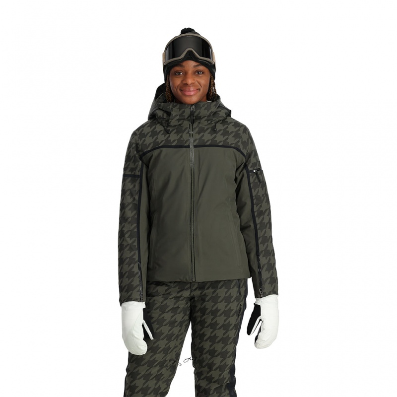 Wintermoss Spyder Poise Insulated Jacket | KHZ-406725